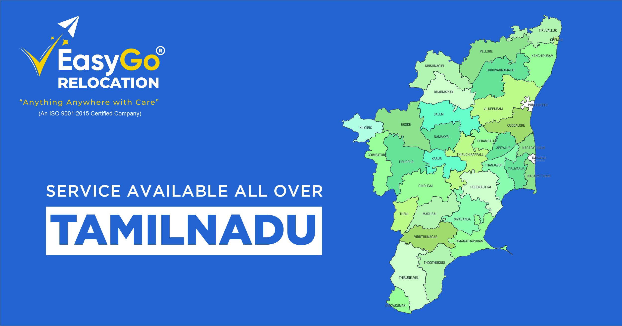 Best Packers and Movers in Salem, Tamilnadu